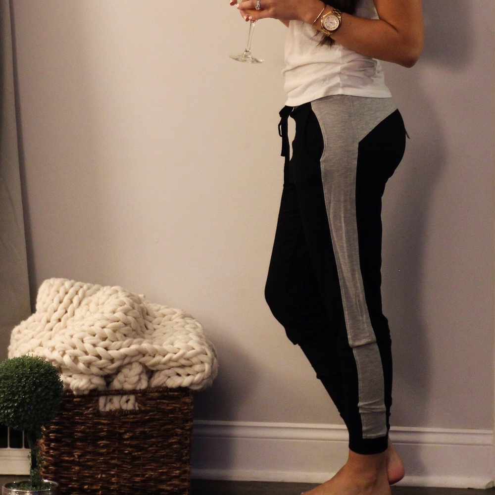 Color Block Jogger